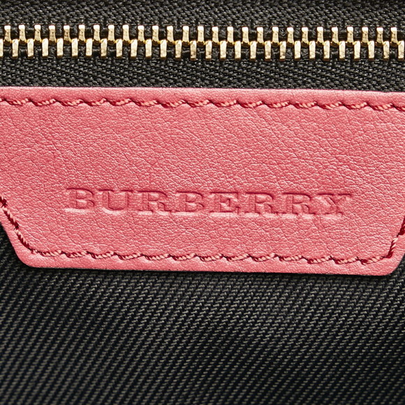 Burberry Bags Burberry Haymarket Check Nova Shadow Horse Handbag